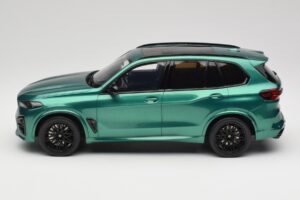BMW X5 M G05 Competition Isle of Man Green GT Spirit 1:18 GT490 レジン - 画像 3/6