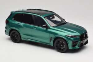 BMW X5 M G05 Competition Isle of Man Green GT Spirit 1:18 GT490 レジン - 画像 4/6