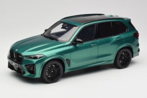 BMW X5 M G05 Competition Isle of Man Green GT Spirit 1:18 GT490 レジン