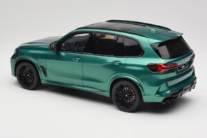 BMW X5 M G05 Competition Isle of Man Green GT Spirit 1:18 GT490 レジン - 画像 5/6