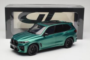 BMW X5 M G05 Competition Isle of Man Green GT Spirit 1:18 GT490 レジン - 画像 6/6