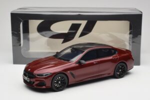 BMW M850i G15 M Performance Melbourne Red Metallic GT Spirit 1:18 GT493 レジン - 画像 6/6