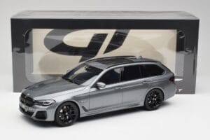 BMW G61 530e M Sport Touring ミネラルグレー GT Spirit 1:18 GT485 レジン - 画像 6/6