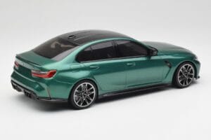 BMW M3 G80 Isle of Man Green Minichamps 1:18 155020200 メタル - 画像 2/6