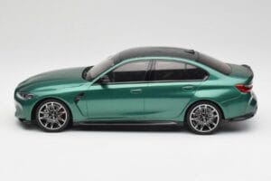 BMW M3 G80 Isle of Man Green Minichamps 1:18 155020200 メタル - 画像 3/6