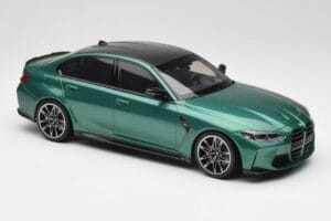 BMW M3 G80 Isle of Man Green Minichamps 1:18 155020200 メタル - 画像 4/6