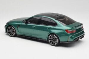 BMW M3 G80 Isle of Man Green Minichamps 1:18 155020200 メタル - 画像 5/6
