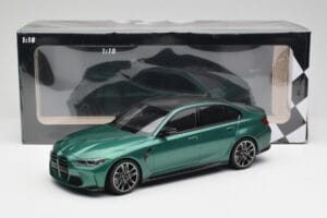 BMW M3 G80 Isle of Man Green Minichamps 1:18 155020200 メタル - 画像 6/6
