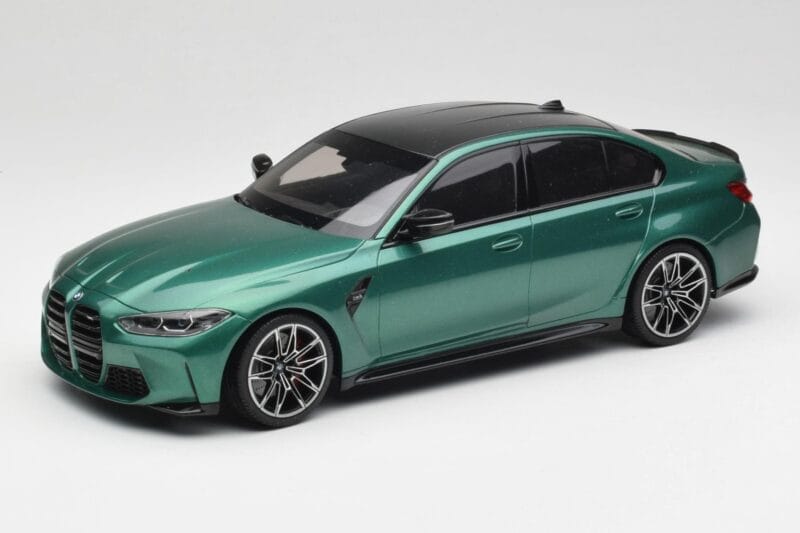 BMW M3 G80 Isle of Man Green Minichamps 1:18 155020200 メタル