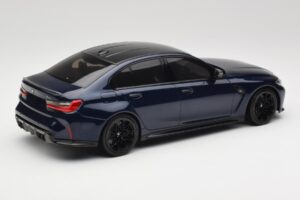 BMW M3 G80 Portimao Blue Minichamps 1:18 155020201 メタル - 画像 2/6