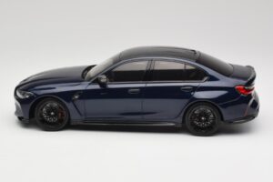 BMW M3 G80 Portimao Blue Minichamps 1:18 155020201 メタル - 画像 3/6