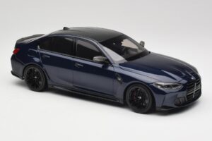 BMW M3 G80 Portimao Blue Minichamps 1:18 155020201 メタル - 画像 4/6