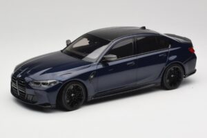 BMW M3 G80 Portimao Blue Minichamps 1:18 155020201 メタル