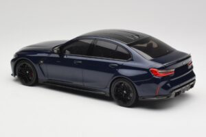 BMW M3 G80 Portimao Blue Minichamps 1:18 155020201 メタル - 画像 5/6