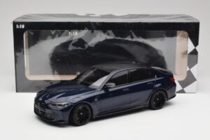 BMW M3 G80 Portimao Blue Minichamps 1:18 155020201 メタル - 画像 6/6