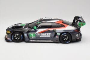 BMW M4 G82 GT3 GTD Paul Miller Racing #1 B. Sellers / M. Snow 12 Hours of Sebring IMSA 2022 Minichamps 1:18 155222001 メタル - 画像 3/6