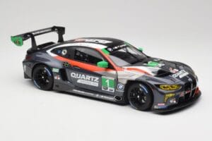 BMW M4 G82 GT3 GTD Paul Miller Racing #1 B. Sellers / M. Snow 12 Hours of Sebring IMSA 2022 Minichamps 1:18 155222001 メタル - 画像 4/6
