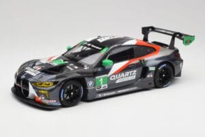 BMW M4 G82 GT3 GTD Paul Miller Racing #1 B. Sellers / M. Snow 12 Hours of Sebring IMSA 2022 Minichamps 1:18 155222001 メタル