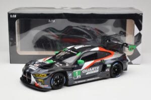 BMW M4 G82 GT3 GTD Paul Miller Racing #1 B. Sellers / M. Snow 12 Hours of Sebring IMSA 2022 Minichamps 1:18 155222001 メタル - 画像 6/6