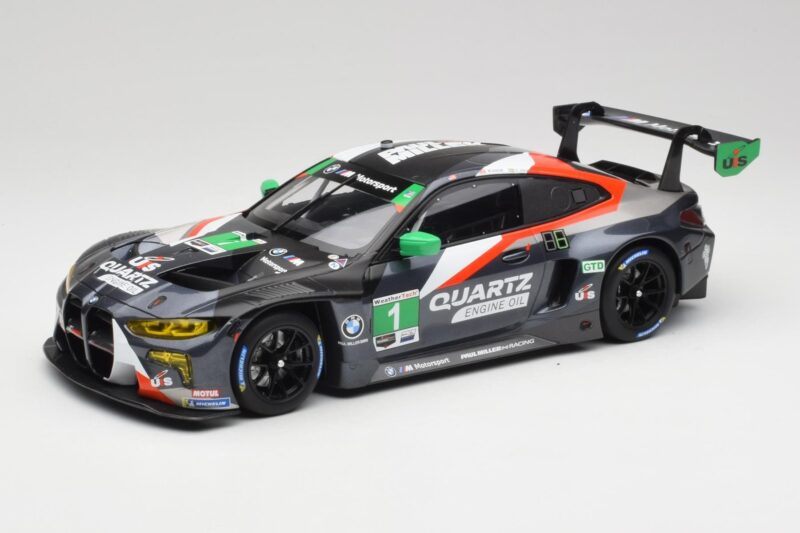 BMW M4 G82 GT3 GTD Paul Miller Racing #1 B. Sellers / M. Snow 12 Hours of Sebring IMSA 2022 Minichamps 1:18 155222001 メタル