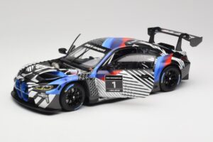 BMW M4 GT3 G82 #1 Test Version 2021 Minichamps 1:18 113222003 メタル - 画像 2/8