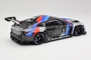 BMW M4 GT3 G82 #1 Test Version 2021 Minichamps 1:18 113222003 メタル - 画像 3/8