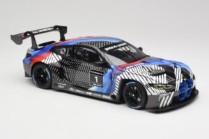 BMW M4 GT3 G82 #1 Test Version 2021 Minichamps 1:18 113222003 メタル - 画像 6/8