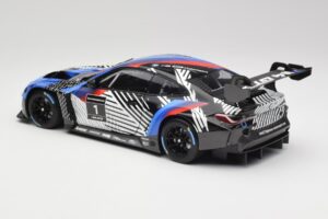 BMW M4 GT3 G82 #1 Test Version 2021 Minichamps 1:18 113222003 メタル - 画像 7/8