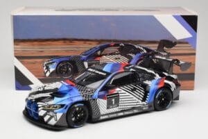 BMW M4 GT3 G82 #1 Test Version 2021 Minichamps 1:18 113222003 メタル - 画像 8/8