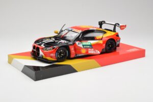 BMW M4 GT3 G82 #31 S. van der Linde Team Schubert DTM Champion 2022 Minichamps 1:18 113222331 メタル - 画像 2/8