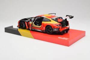 BMW M4 GT3 G82 #31 S. van der Linde Team Schubert DTM Champion 2022 Minichamps 1:18 113222331 メタル - 画像 5/8