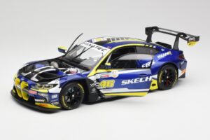 BMW M4 GT3 G82 #46 A. Farfus / V. Rossi Team WRT 24 Hours of Spa 2023 Minichamps 1:18 113232646 メタル - 画像 2/8
