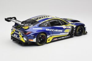 BMW M4 GT3 G82 #46 A. Farfus / V. Rossi Team WRT 24 Hours of Spa 2023 Minichamps 1:18 113232646 メタル - 画像 3/8