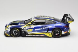 BMW M4 GT3 G82 #46 A. Farfus / V. Rossi Team WRT 24 Hours of Spa 2023 Minichamps 1:18 113232646 メタル - 画像 4/8