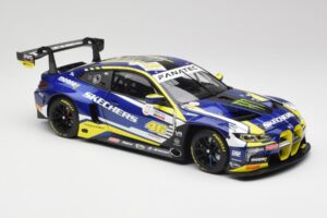 BMW M4 GT3 G82 #46 A. Farfus / V. Rossi Team WRT 24 Hours of Spa 2023 Minichamps 1:18 113232646 メタル - 画像 6/8