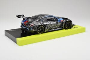 BMW M4 GT3 G82 #46 V. Rossi WRT Test 2023 Minichamps 1:18 113232246 メタル - 画像 3/8