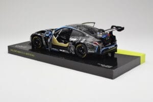 BMW M4 GT3 G82 #46 V. Rossi WRT Test 2023 Minichamps 1:18 113232246 メタル - 画像 5/8
