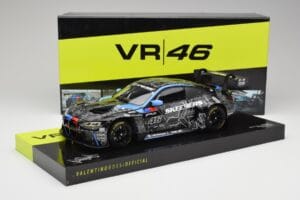 BMW M4 GT3 G82 #46 V. Rossi WRT Test 2023 Minichamps 1:18 113232246 メタル - 画像 8/8