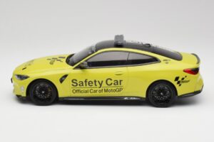 BMW M4 G82 MotoGP Safety Car Minichamps 1:18 155020126 メタル - 画像 3/6