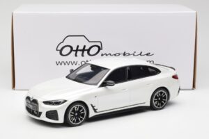 BMW i4 M50 G26 ミネラルホワイトメタリック Otto 1:18 OT1074 レジン - 画像 6/6