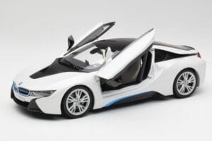 BMW i8 クリスタルホワイト Paragon 1:18 80432336841 メタル - 画像 2/8