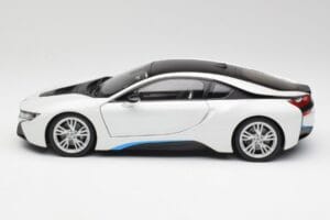 BMW i8 クリスタルホワイト Paragon 1:18 80432336841 メタル - 画像 4/8