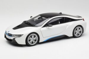 BMW i8 クリスタルホワイト Paragon 1:18 80432336841 メタル