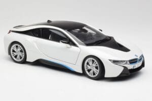 BMW i8 クリスタルホワイト Paragon 1:18 80432336841 メタル - 画像 6/8