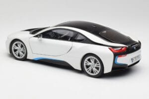 BMW i8 クリスタルホワイト Paragon 1:18 80432336841 メタル - 画像 7/8