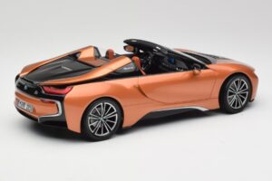 BMW i8 ロードスター E-コッパー Minichamps 1:18 80432454784 メタル - 画像 2/6