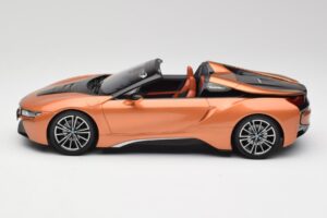 BMW i8 ロードスター E-コッパー Minichamps 1:18 80432454784 メタル - 画像 3/6