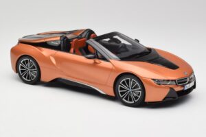 BMW i8 ロードスター E-コッパー Minichamps 1:18 80432454784 メタル - 画像 4/6