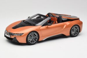 BMW i8 ロードスター E-コッパー Minichamps 1:18 80432454784 メタル