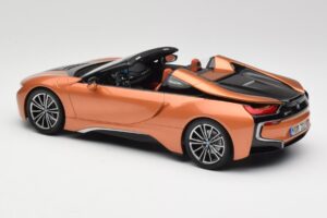 BMW i8 ロードスター E-コッパー Minichamps 1:18 80432454784 メタル - 画像 5/6